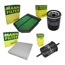 Kit filtros ar/cabine/combustivel oleo Hyundai Hb20 sp110684 mann - Loja de  Peças para Carros na Web