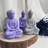 Moldes De Silicona Para Velas De Diseño De Buda (buddha-16)
