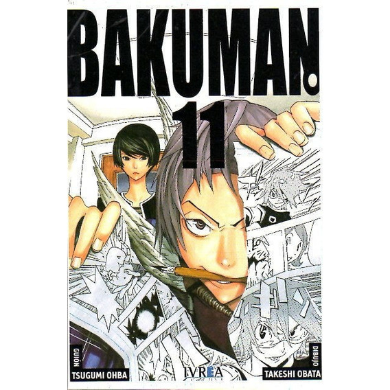 Manga, Bakuman 11 / Ohba - Obata / Ivrea