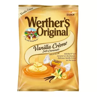 Creme De Baunilha Werther's Original Soft Caramel 63 G De Doces