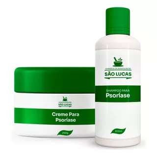 Kit Solução Para Psoríase Psoriase Creme E Shampoo