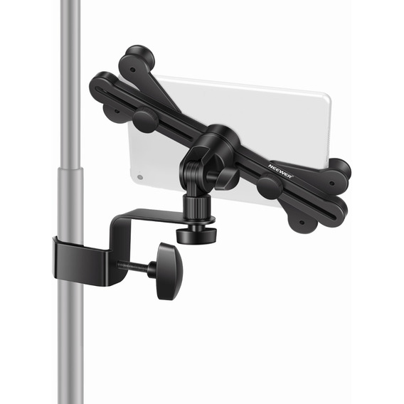 Neewer Soporte De iPad Tablet 15-28cm Ajustable Para Trípode