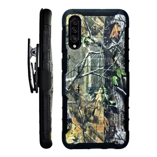 Funda Uso Rudo Camuflage 3 En 1 Para Samsung A30s A50s A50