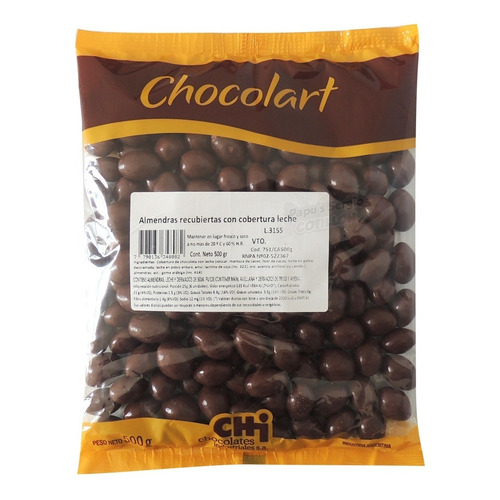Balon De Cereal Cobertura Leche Chocolart X 500 Grs