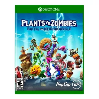 Plants Vs. Zombies: Battle For Neighborville  Standard Edition Electronic Arts Xbox One Físico