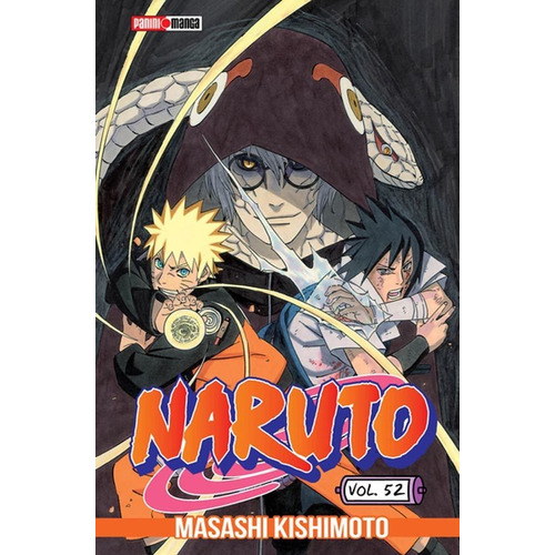 Libro 52. Naruto De Masashi Kishimoto