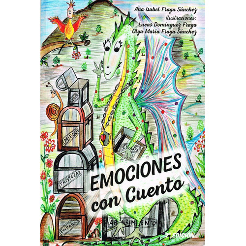 Emociones con cuento (color), de Fraga Sánchez, Ana Isabel. Editorial MANDALA EDICIONES, tapa blanda en español