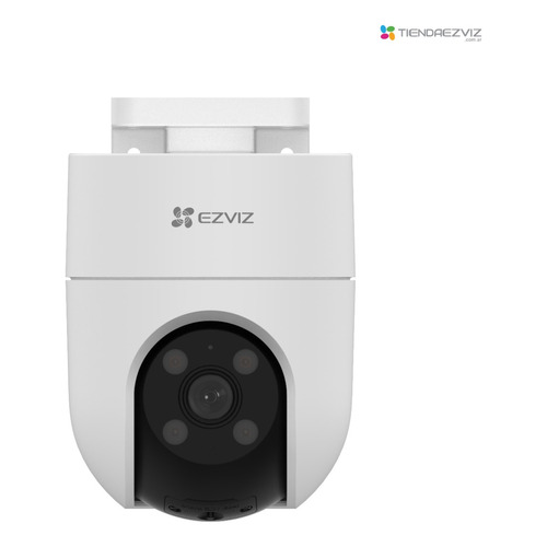 Cámara de seguridad Ezviz H8C + Micro-SD 64GB con resolución de 2MP visión nocturna incluida blanca