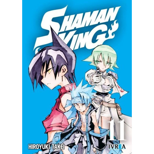 Manga - Shaman King - Edición 2 En 1 - Ivrea (varios Tomos)