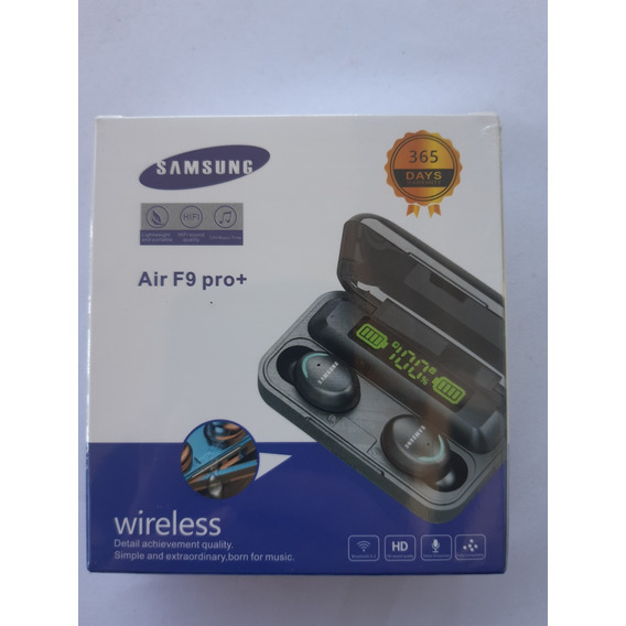 Auriculares Inalámbricos Samsung Air F9 Pro+