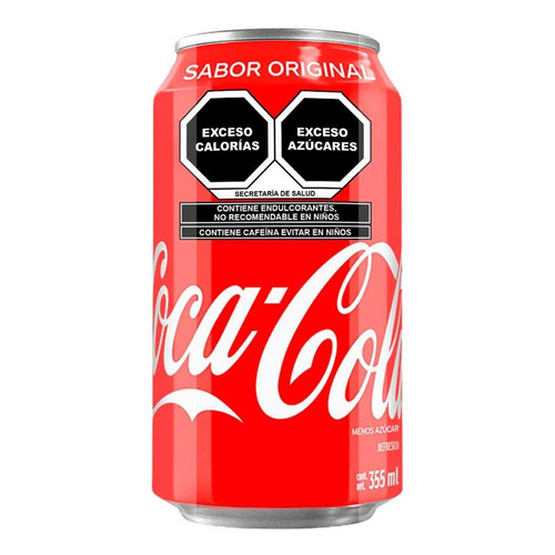 Refresco Coca-cola Original Lata 355ml