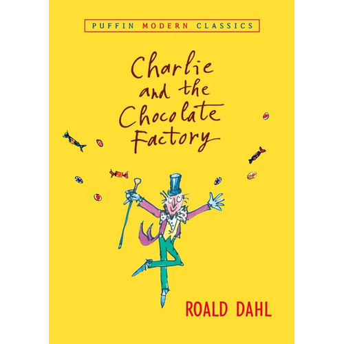 Charlie And The Chocolate Factory, De Roald Dahl. Editorial Puffin, Tapa Blanda En Inglés, 2004