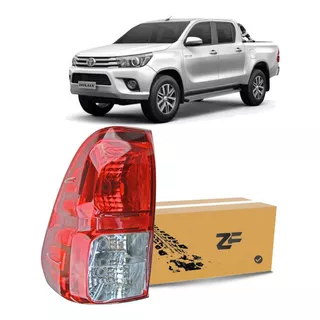 Foco Farol Toyota Hilux Revo 2016 Al 2019 / Zofree