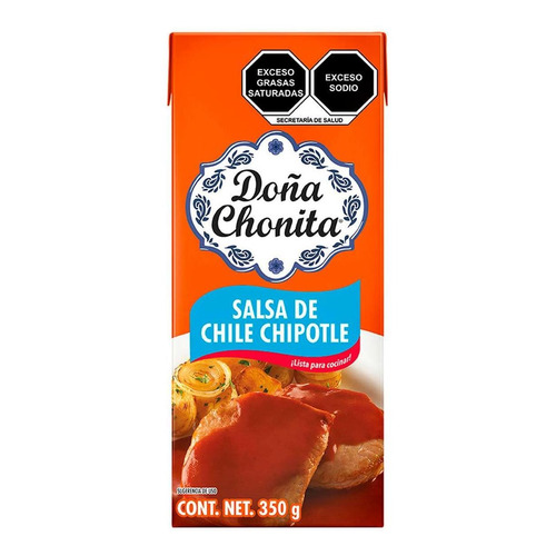 Salsa Doña Chonita Chile Chipotle 350g