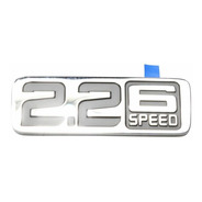Emblema Insignia Ranger 2.2 6 Speed Cromado Legitimo Ford