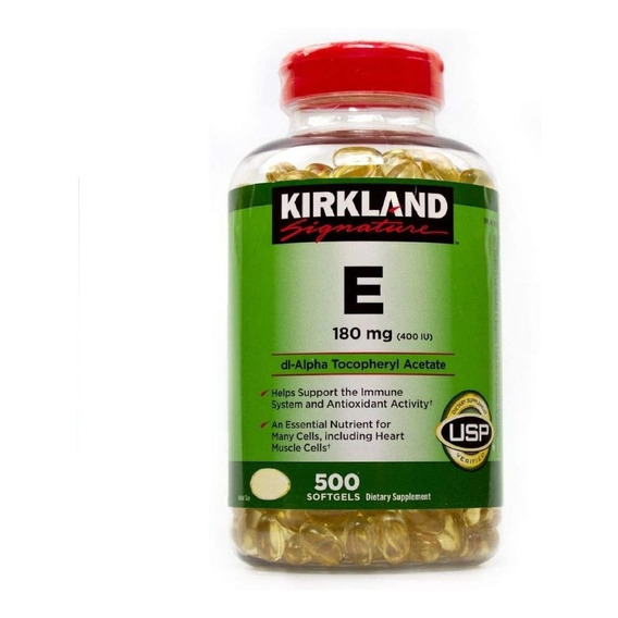 Vitamina E Original 500 Caps - Unidad a $90535