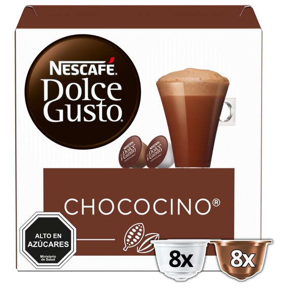 Cápsulas Nescafé® Dolce Gusto® Chococino Caja 16 Cápsulas