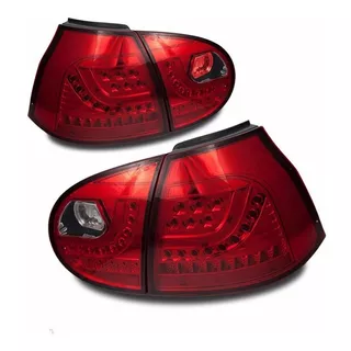 Calaveras Led Para Volkswagen Golf Gti Mk5 2006 - 2009