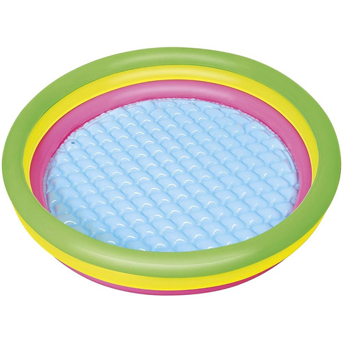 Piscina Inflable Niños Grande 3 Aros 1.52x 30cm Bestway