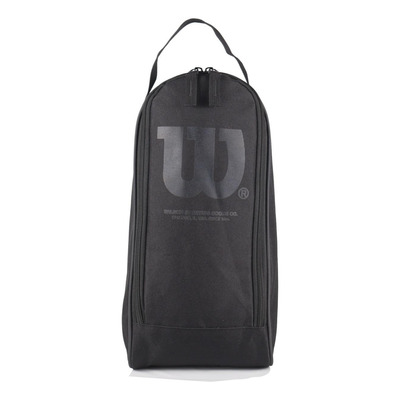 Bolsa Porta Chuteira E Calçado Wilson Oficial - Preto