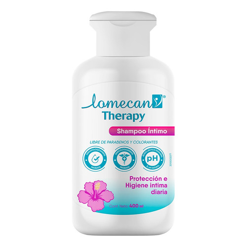 Lomecan V Therapy Shampoo Intimo 400ml