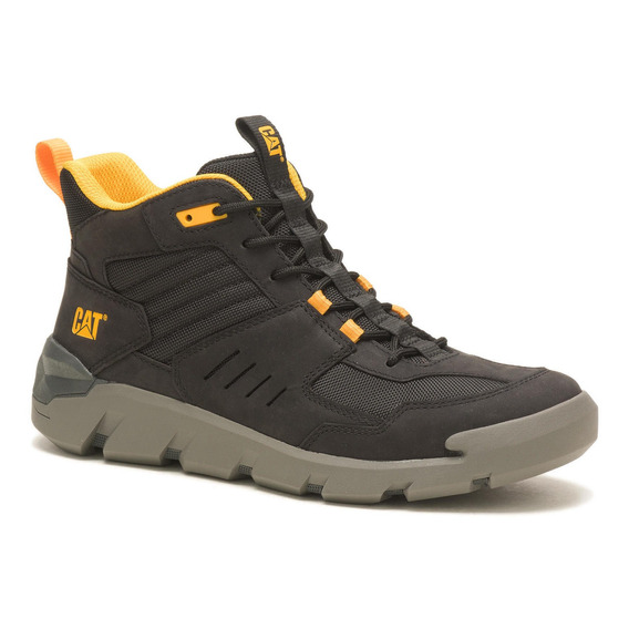 Zapatilla Cat Crail Sport Mid Negro Hombre