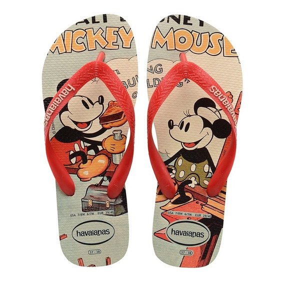 Zonazero Havaianas Ojotas Disney Stylish Niños Originales