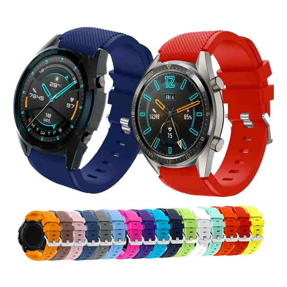 Correa De Silicona Para Xiaomi Mi Watch - Colores