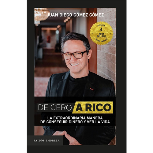 Libro De Cero A Rico - Juan Diego Gómez Gómez