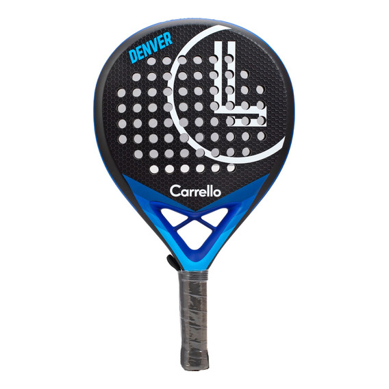 Paleta De Padel Carrello Denver 3d Carbono 12k