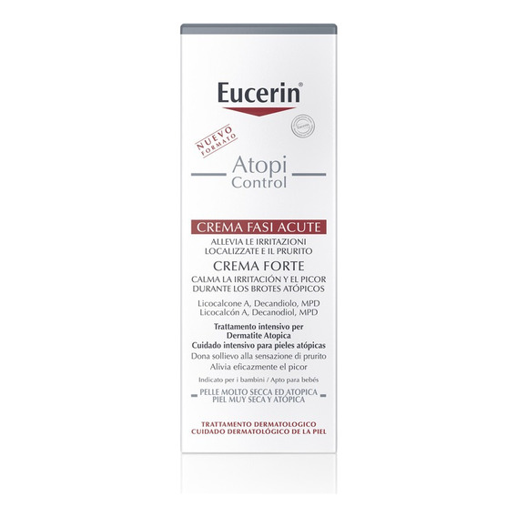 Eucerin Atopi Control Crema Forte 100ml