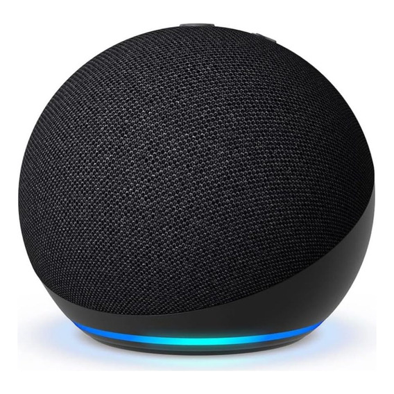 Parlante Inteligente Amazon Echo Dot 5th Gen Negro Con Alexa