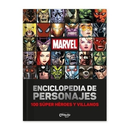 Libro Enciclopedia De Personajes - Catapulta