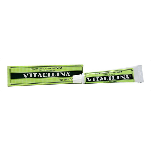 Vitacilina Ungüento Crema De 28 Gramos Tipo De Envase Plástico