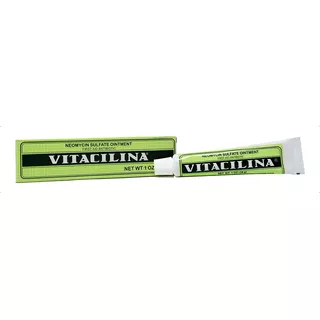 Vitacilina Ungüento Crema De 28 Gramos Tipo De Envase Plástico
