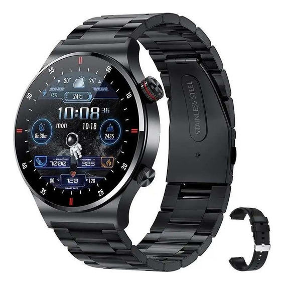 Reloj Inteligente Qw33 Bluetooth Llamada Deporte Smartwacth