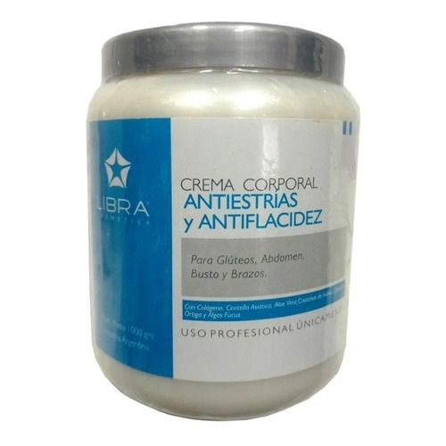  Libra Crema Anti Estrias Y Flacidez Colageno Centella