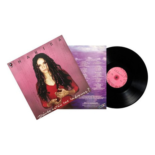 Lp Vinyl Shakira ¿ Donde Estan Los Ladrones ? / Nuevo Versión del álbum Estándar
