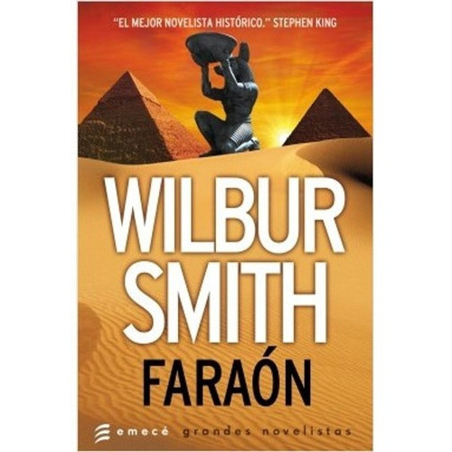 Libro Faraón - Wilbur Smith