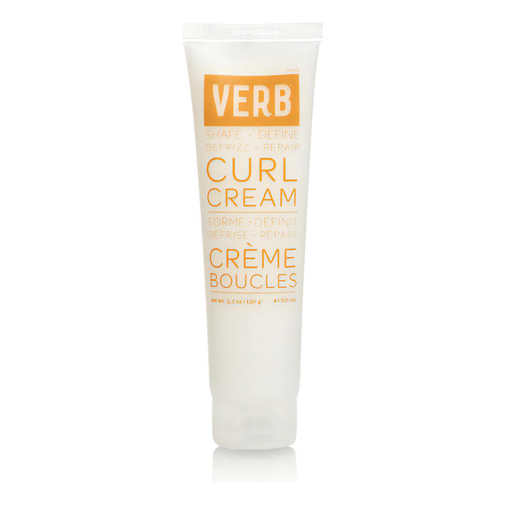 Verb Crema Para Rizos, Crema Vegana Para Peinar Rizos, Crema