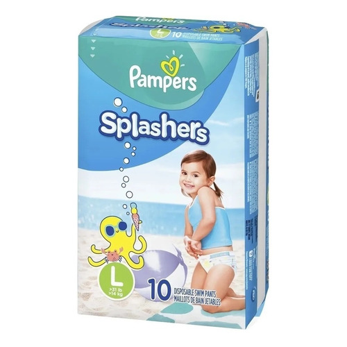 Pampers Splashers Pañales Agua - Ver Talles