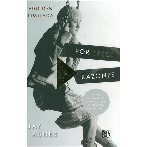 POR TRECE RAZONES / ED. LUJO, de Jay Asher. Editorial Vergara y Riba Editoras, tapa pasta blanda, edición 1 en español, 2018