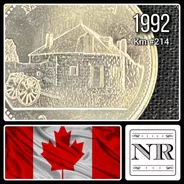 Canada - 25 Cents - Año 1992 - Km #214 - Manitoba