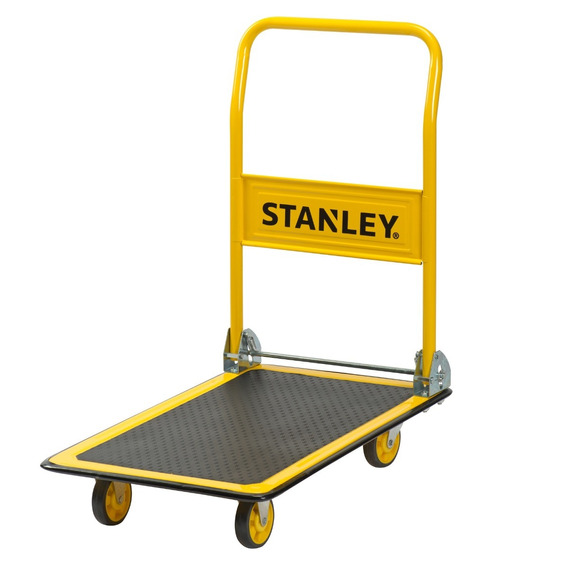 Carro Plataforma De Acero Stanley Pc527 Zorra Hasta 150 Kg