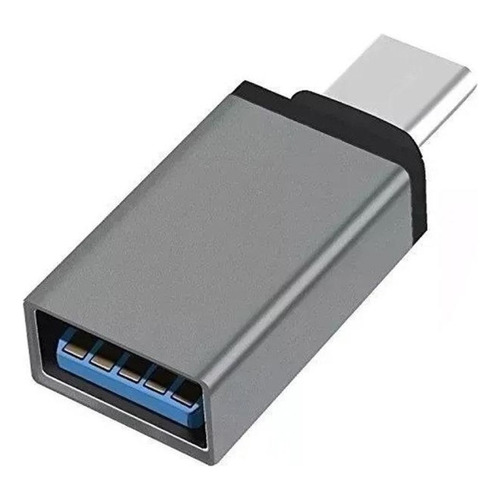 Adaptador Otg Usb Tipo C 3.1 Macho A Usb 3.0 Hembra