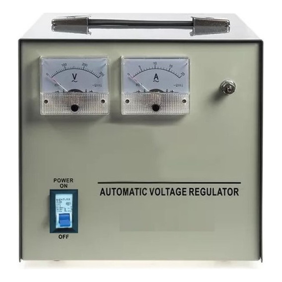 * Regulador Estabilizador De Voltaje 5000va 5kva Svc Soft * 