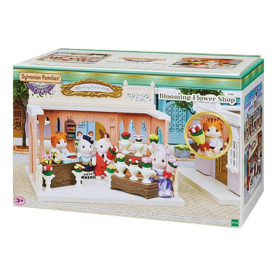 Florería Sylvanian Families +3 5360 Febo