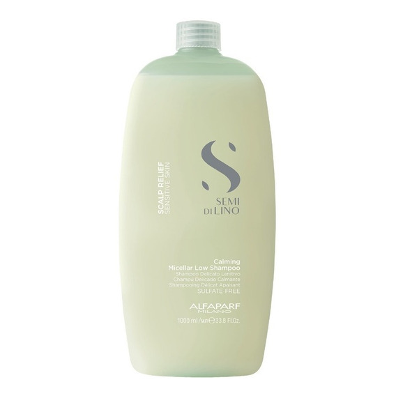 Shampoo Para Cuero Cabelludo Sensible,alfaparf Calming 1 Lt