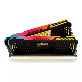 Memoria Ram Ddr4 8gb 3200mhz Disipada Rgb