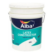 Alba Latex Profesional Interior Constructor  20lts Pintumm